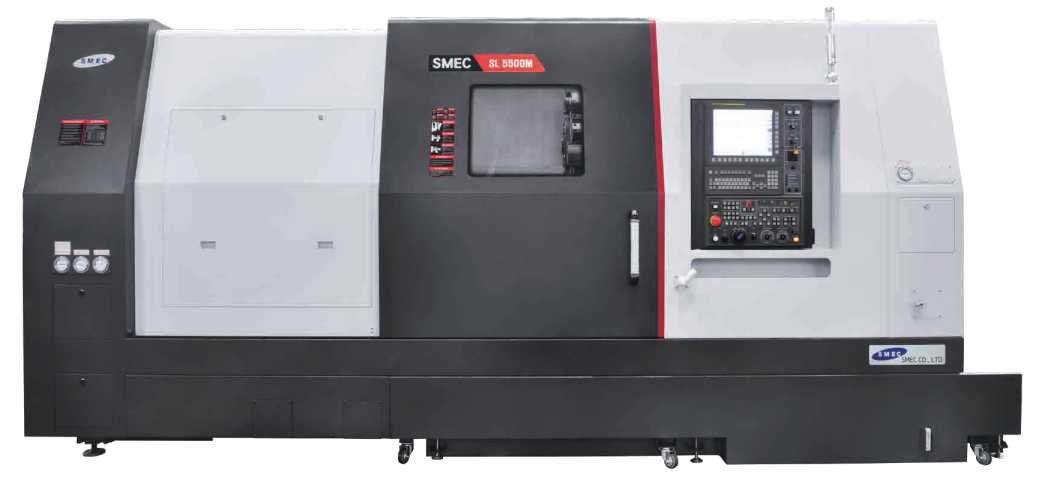 Centro de Torneamento Horizontal CNC SMEC SL5500A/B/AM/BM